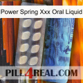 Power Spring Xxx Oral Liquid 34